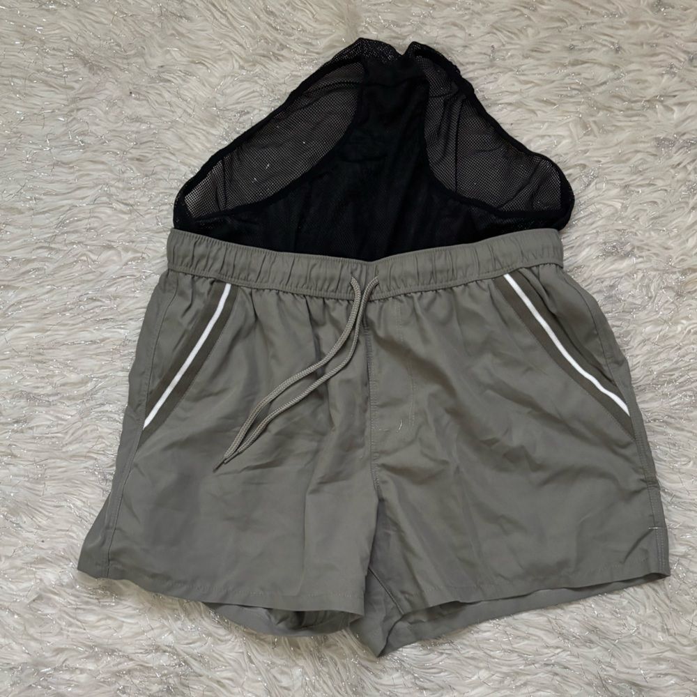 ASOS Light Green Hybrid Shorts Size UK 34” 86cm - Picture 6 of 10